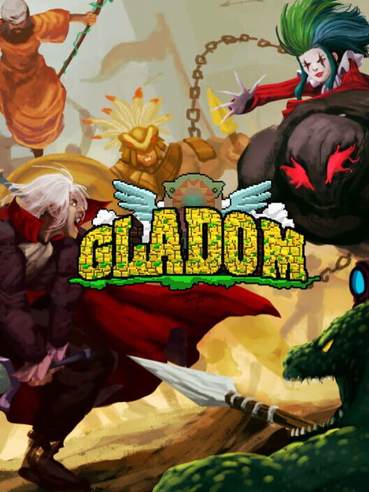 Gladom: The 2D MOBA in Pixel Art