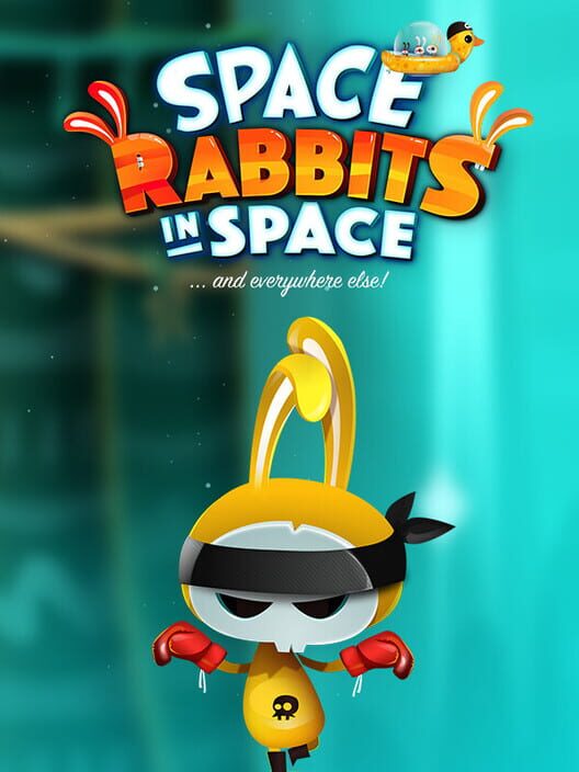 Space Rabbits in Space