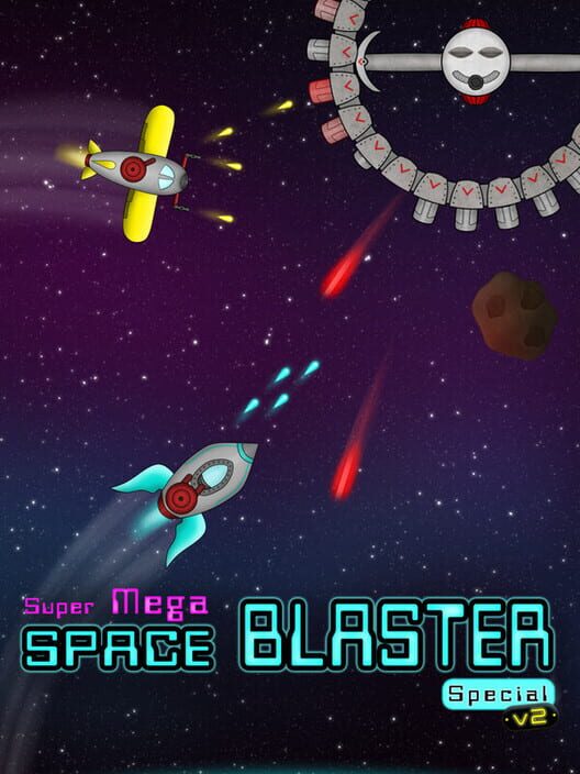 Super Mega Space Blaster Special