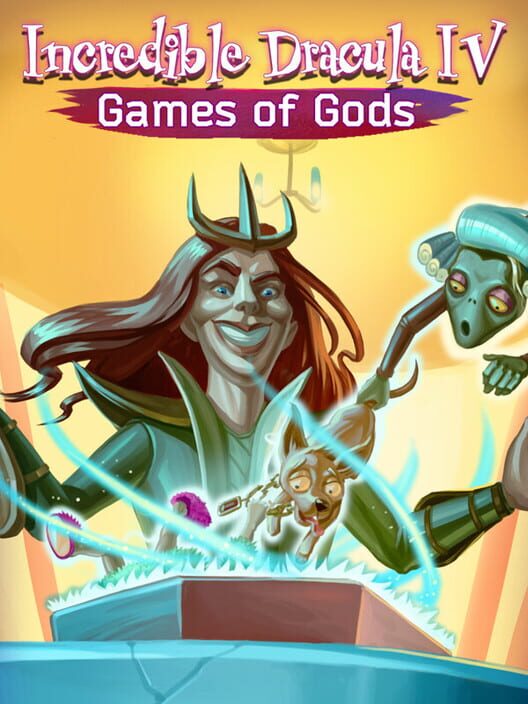Incredible Dracula 4: Games of Gods