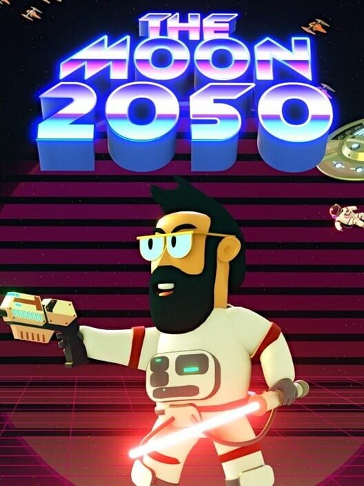 The Moon 2050
