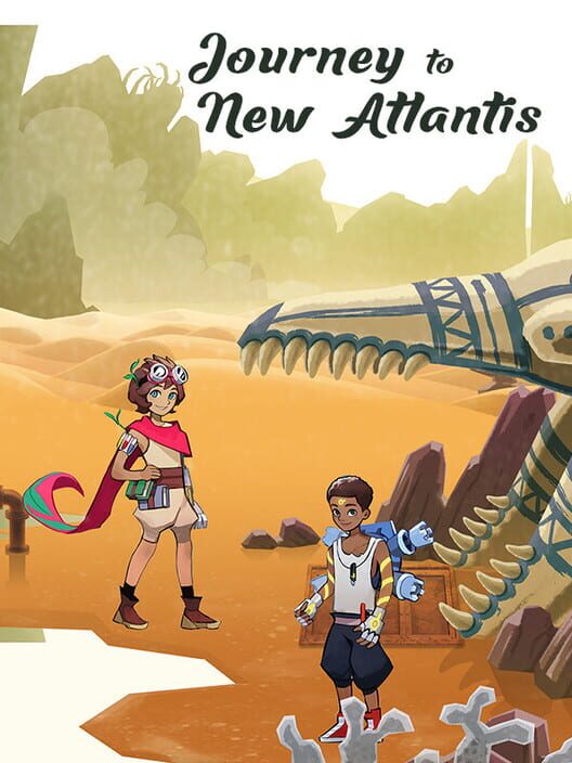 Journey to New Atlantis