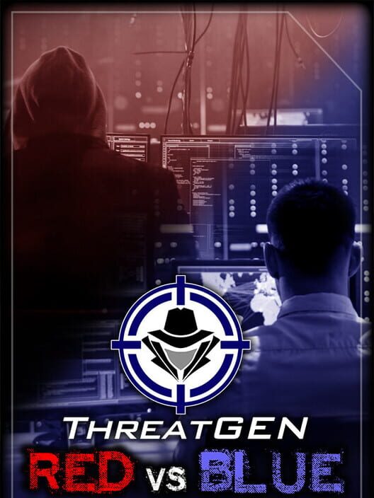 ThreatGen: Red vs. Blue
