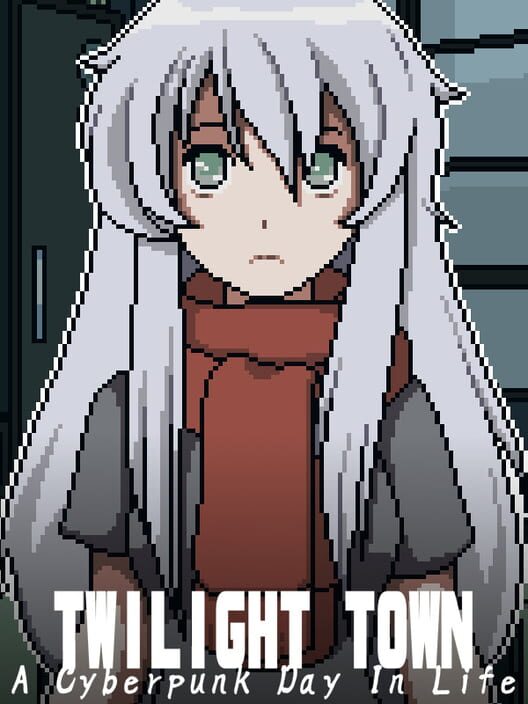 Twilight Town: A Cyberpunk Day In Life