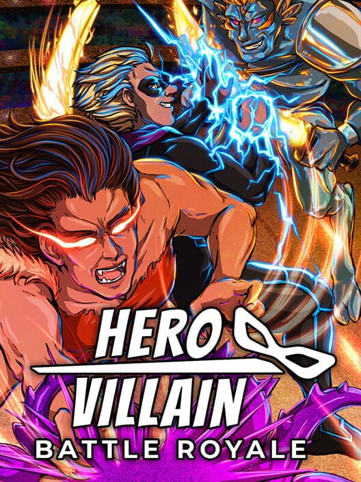 Hero or Villain: Battle Royale