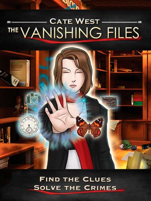 Cate West: The Vanishing Files