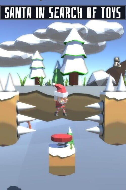 Santa in search of toys
