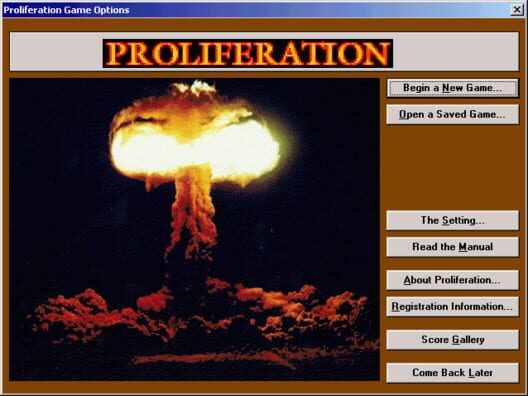 Proliferation