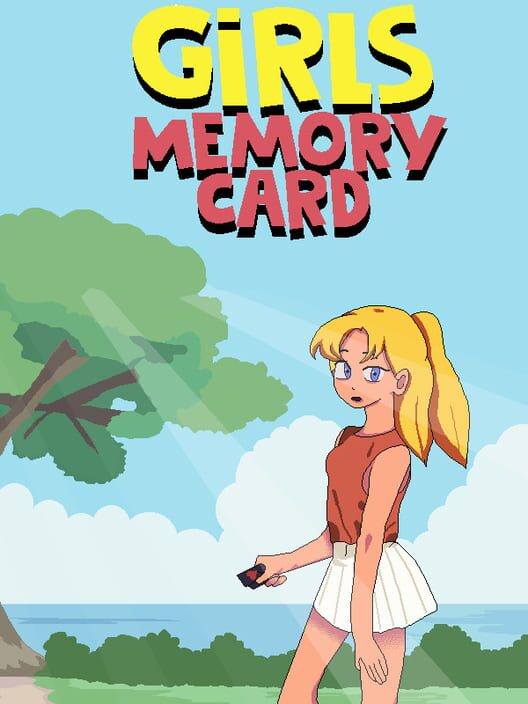 Girls Memory Card