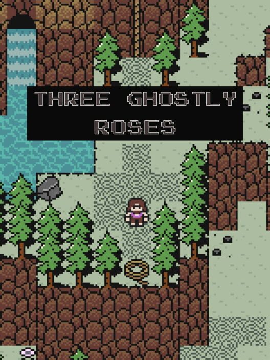 Three Ghostly Roses