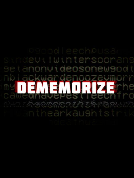 Dememorize