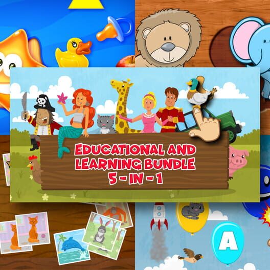 Educational and Learning Bundle: 5 in 1
