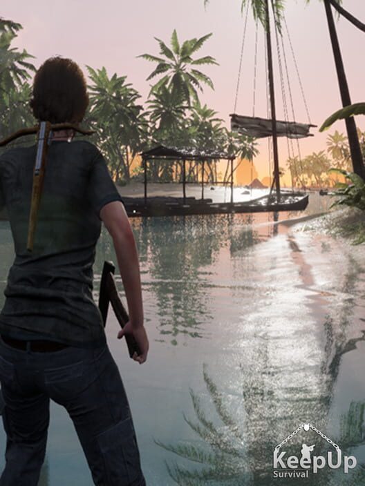 KeepUp Survival: Tropical Island