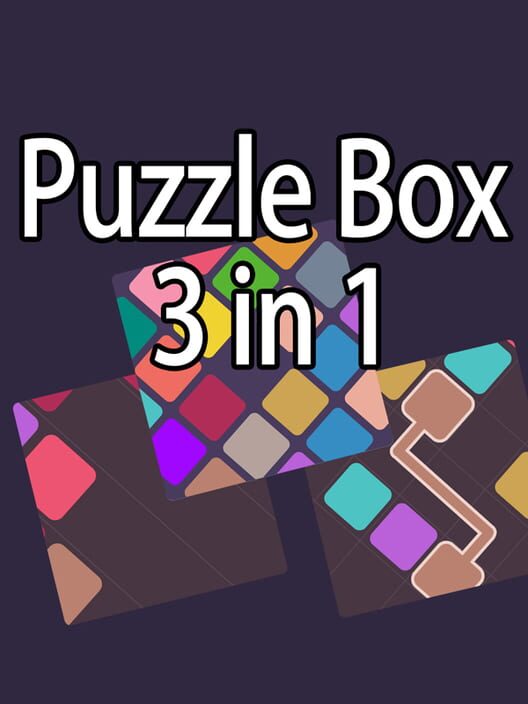 Puzzle Box 3 in 1