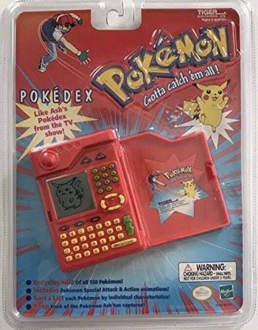 Pokémon Pokédex Organizer