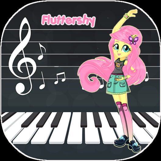 Fluttershy Piano Tiles