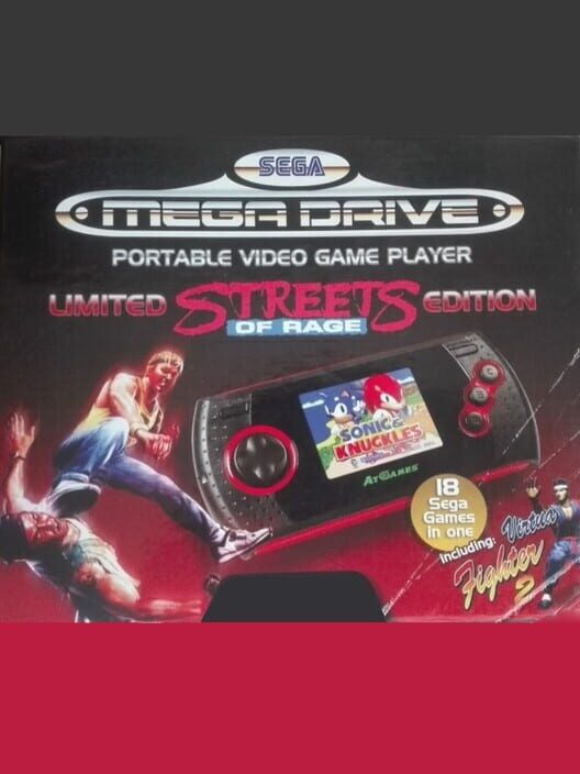 Sega Mega Drive Portable Video Game Player: Streets of Rage Special Edition
