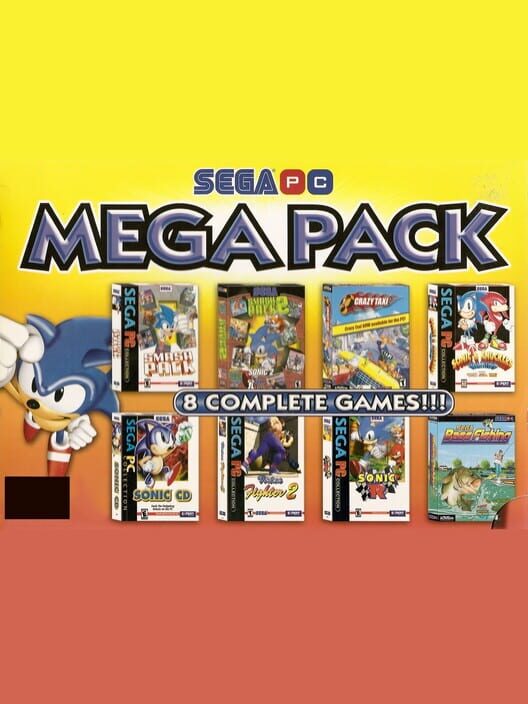 Sega Mega Pack