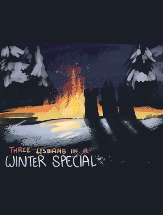 Three Lesbians in a Winter Special