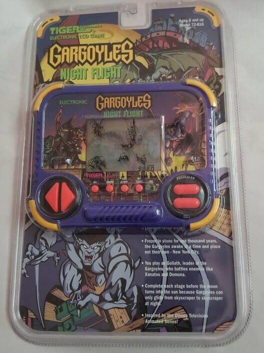 Gargoyles: Night Flight