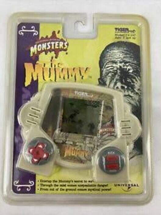 Universal Monsters the Mummy