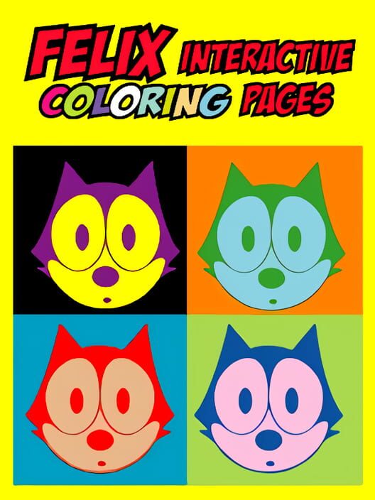 Felix Interactive Coloring Pages