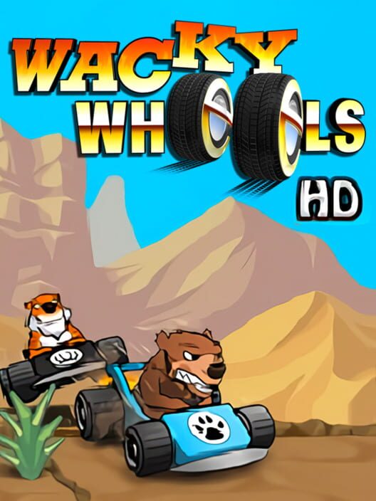 Wacky Wheels HD