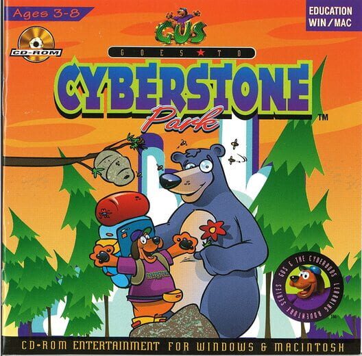 Gus Goes to CyberStone Park