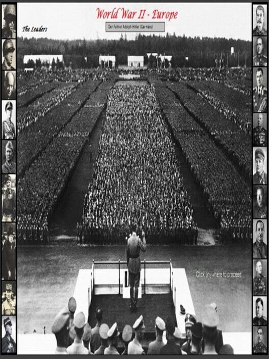 World War II Europe 1939-1945