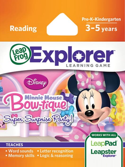 Minnie Mouse Bow-tique: Super Surprise Party!