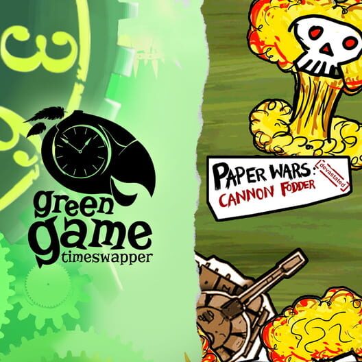 Cannon Fodder and Green Game Bundle