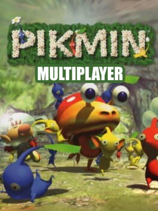 Pikmin Multiplayer