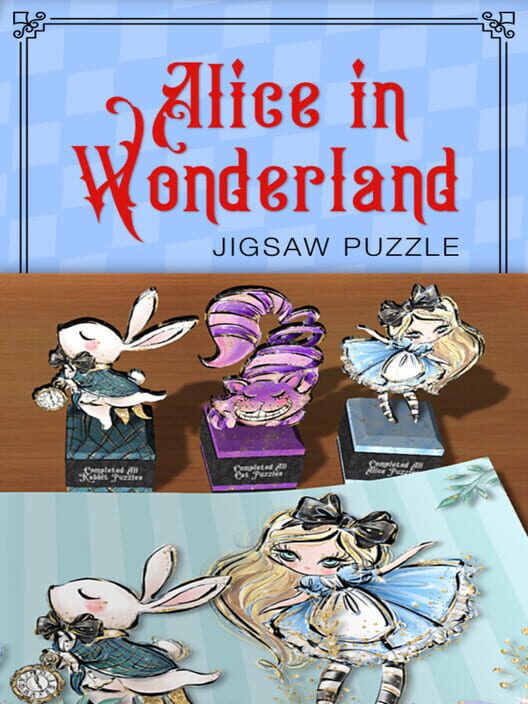 Alice in Wonderland: Jigsaw Puzzle