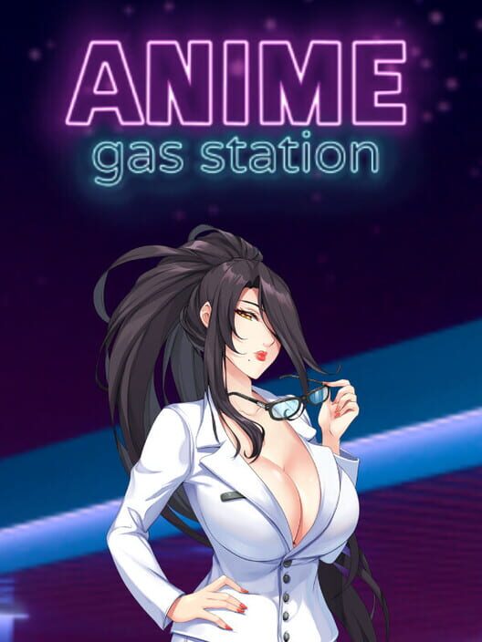 Anime Gas Station