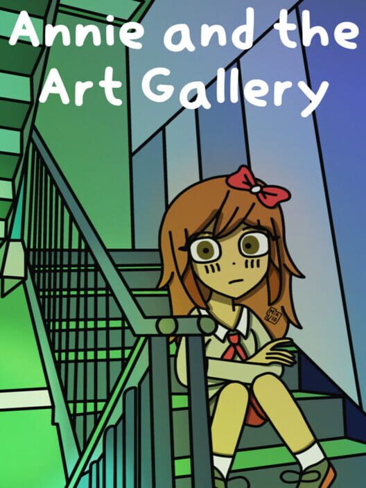 Annie and the Art Gallery