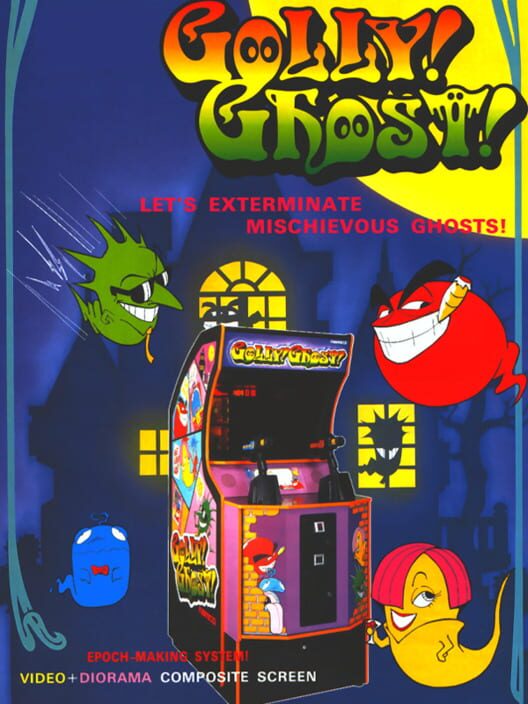 Golly! Ghost!