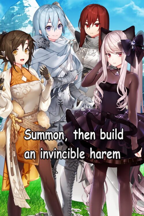 Summon, then build an invincible harem