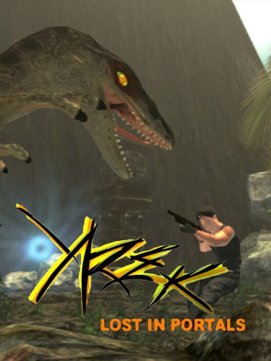 YRek Lost In Portals