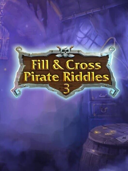 Fill & Cross: Pirate Riddles 3