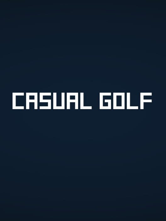 Casual Golf