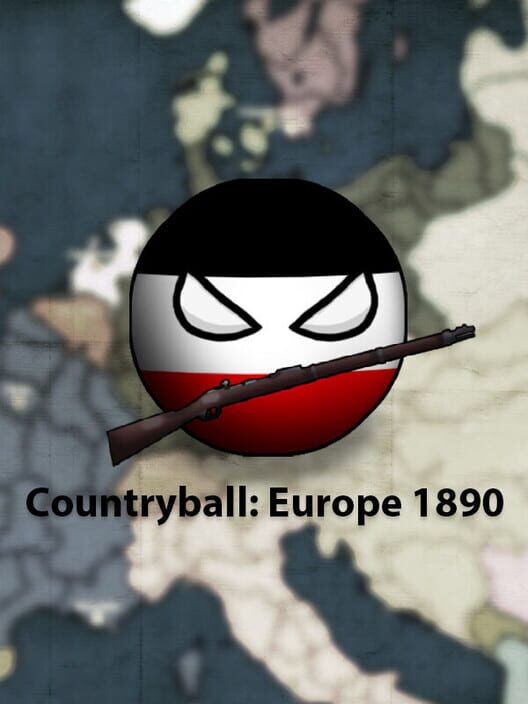 Countryball: Europe 1890