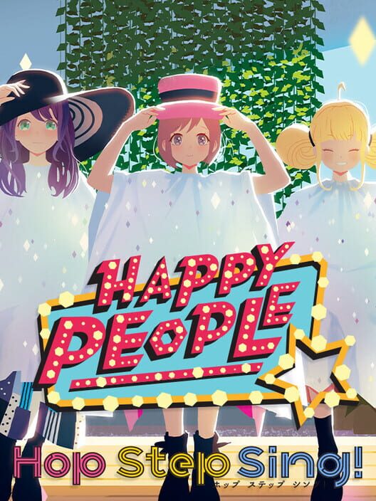 Hop Step Sing! Happy People