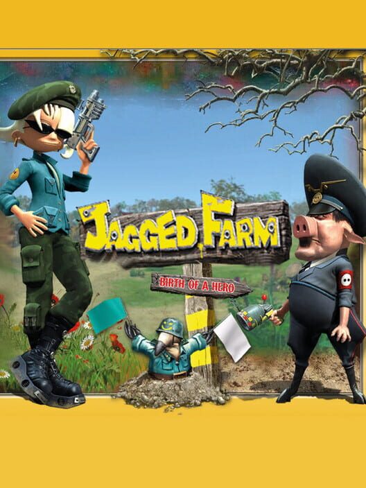 Jagged Farm: Birth of a Hero