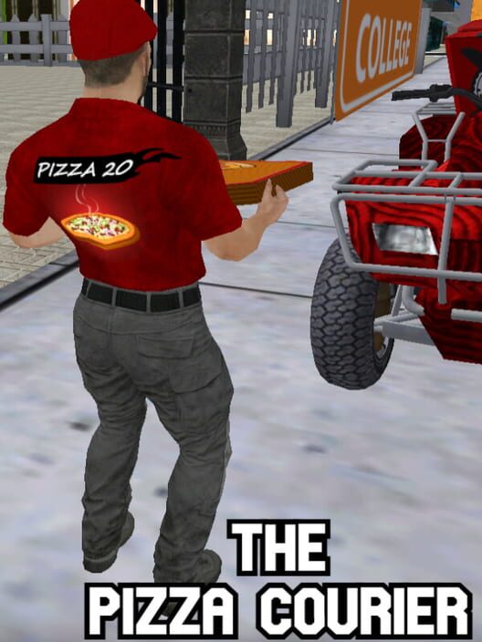 The Pizza Courier