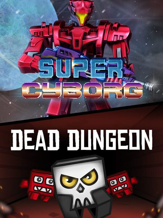 Hard Platformers Pack: Super Cyborg and Dead Dungeon