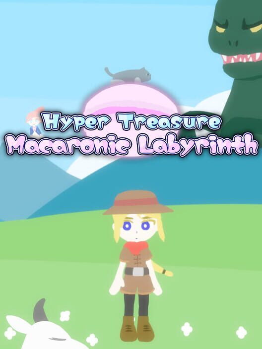 Hyper Treasure: Macaronic Labyrinth