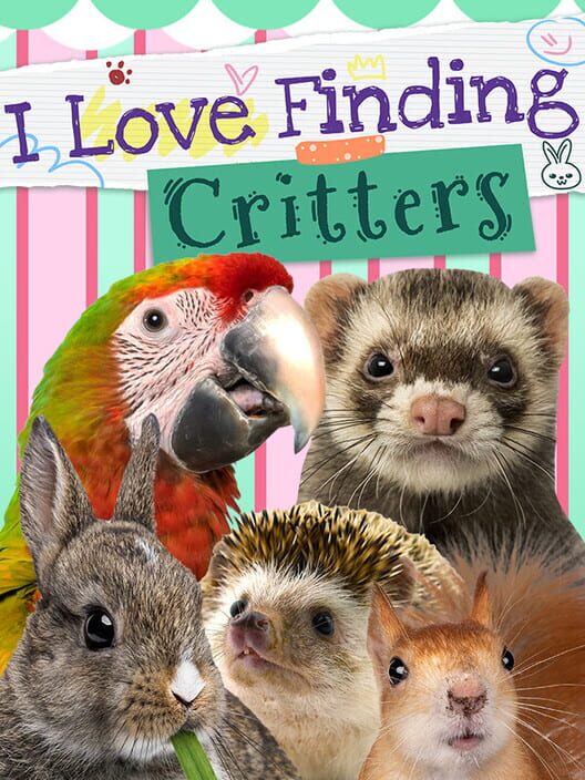 I Love Finding Critters