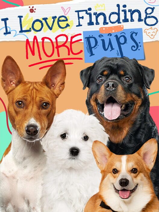 I Love Finding More Pups