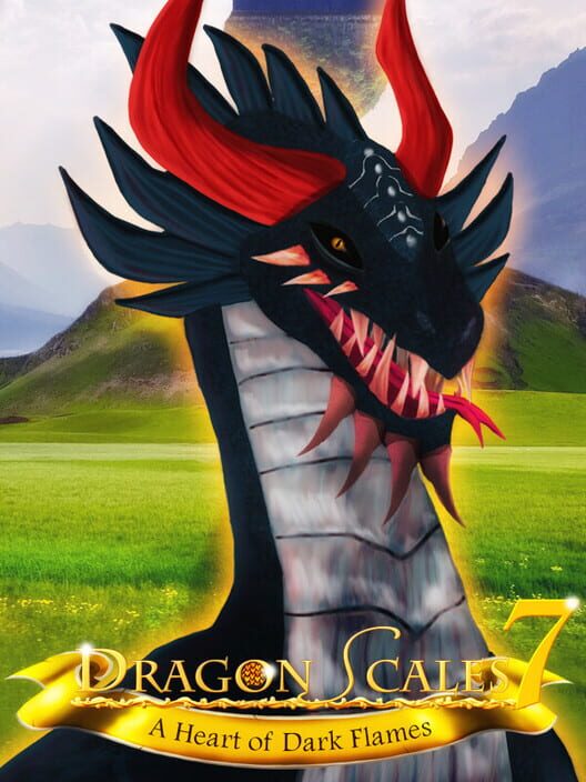 DragonScales 7: A Heart of Dark Flames