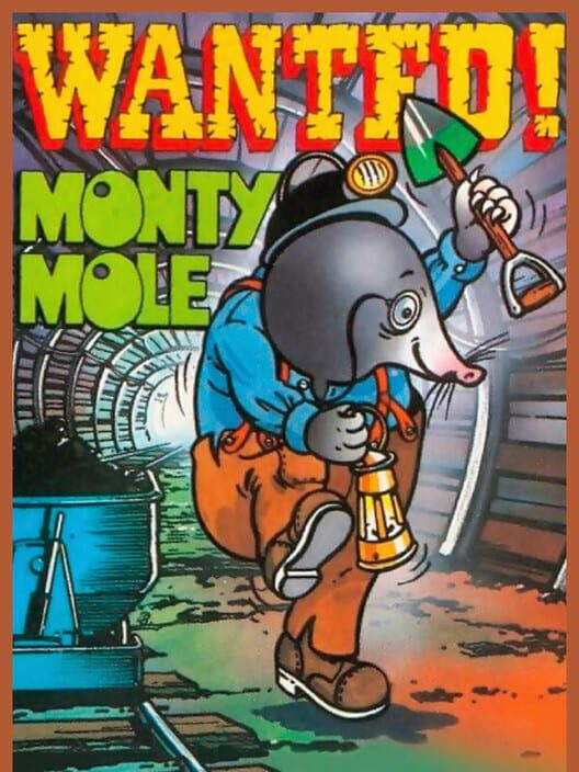 Wanted!: Monty Mole
